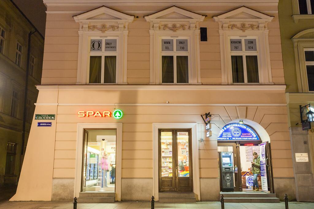 Only Krakow Apartments Экстерьер фото