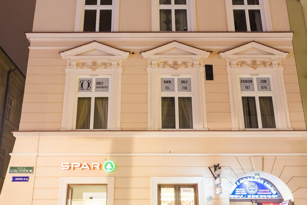 Only Krakow Apartments Экстерьер фото